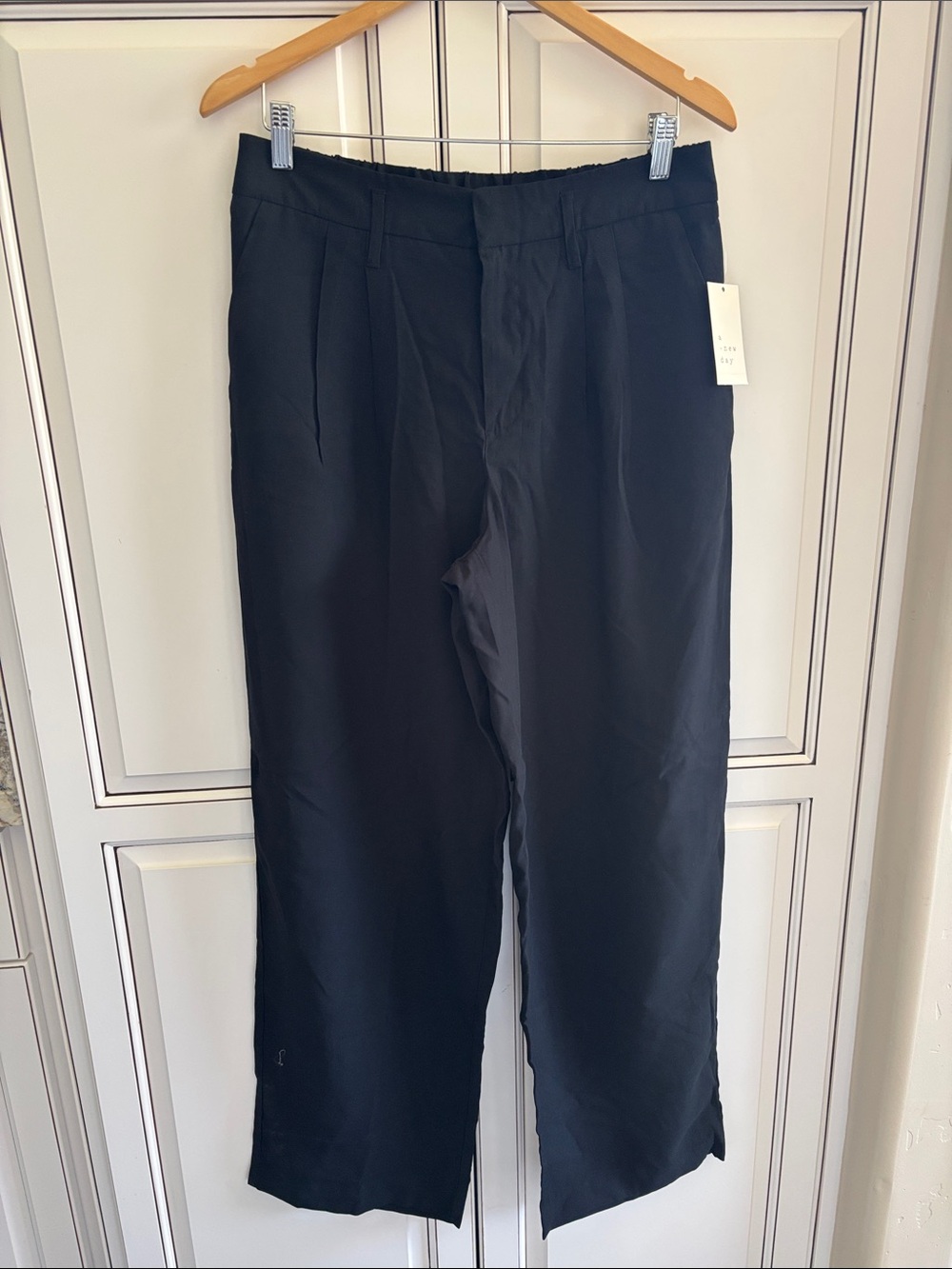 A New Day Black Pants‎ 7K88ZE Work Women’s Size 10
